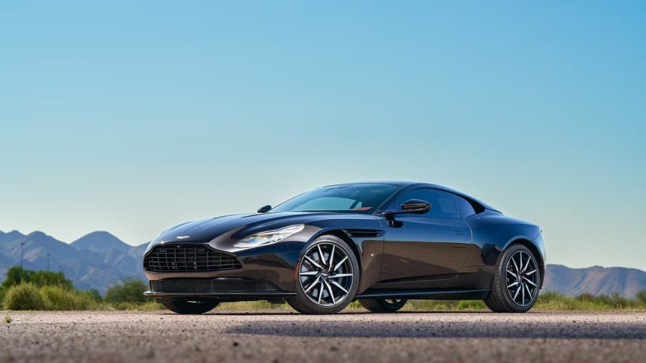 2018 Aston Martin DB11 sold for $79,777