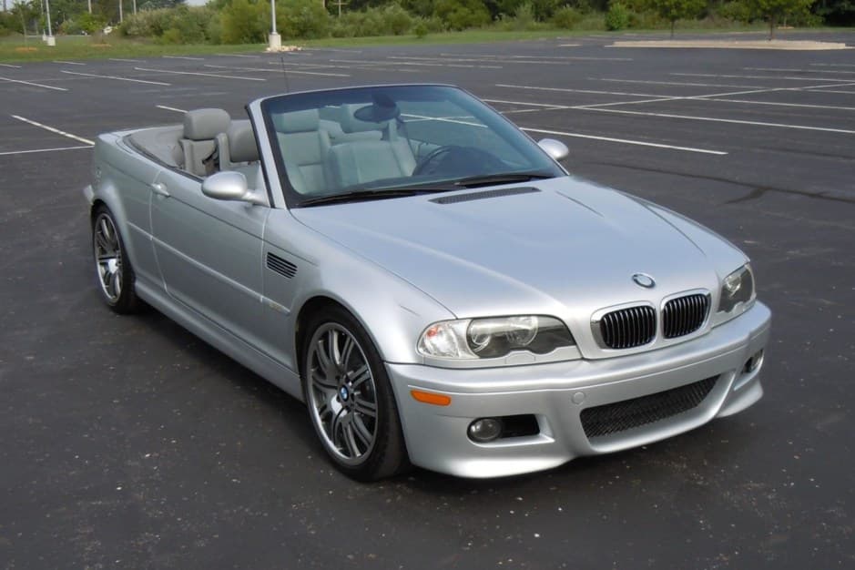 2002 BMW E46 M3 sold for $13,250