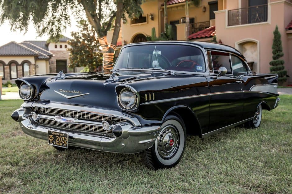 1957 Chevrolet Bel Air sold for $30,500