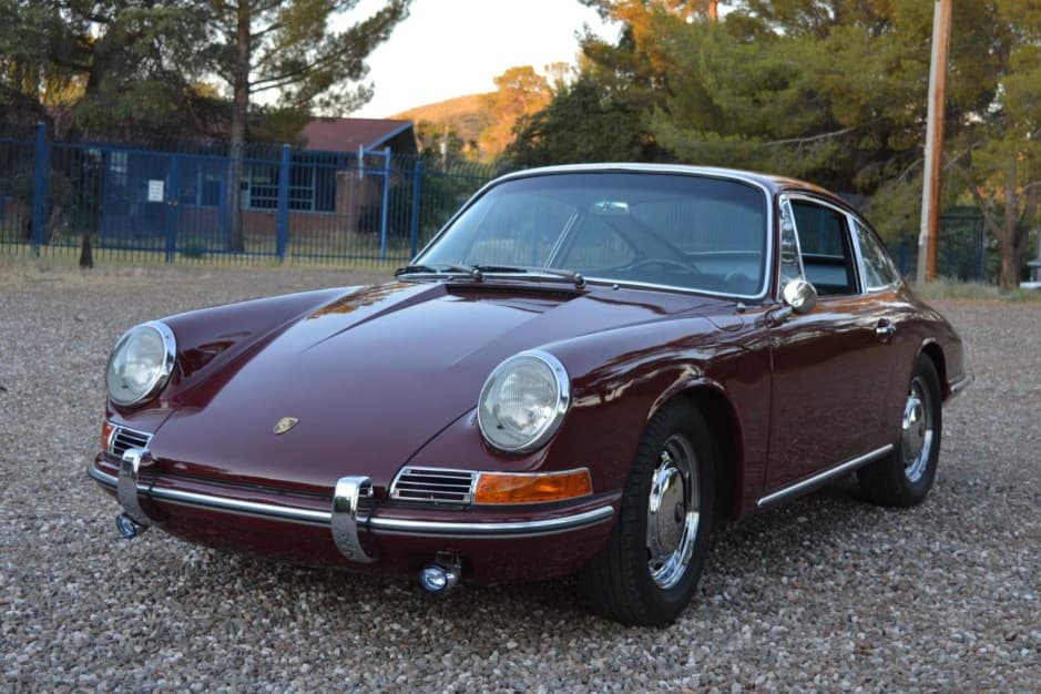 1966 Porsche 912 sold for $43,000