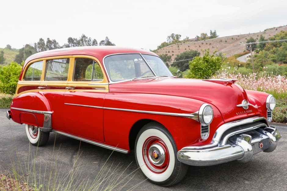 1950 Oldsmobile 88 sold for $36,000