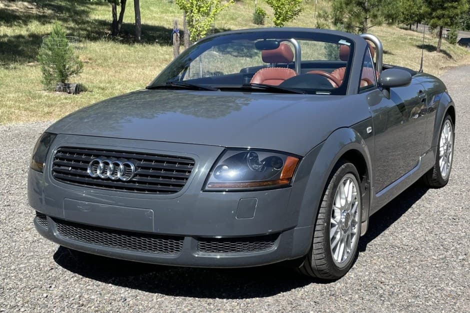2001 Audi TT sold for $14,500