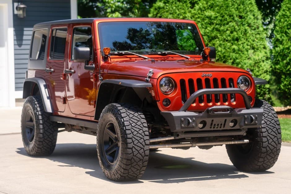 2014 Jeep Wrangler JK (2007-2018) sold for $17,750