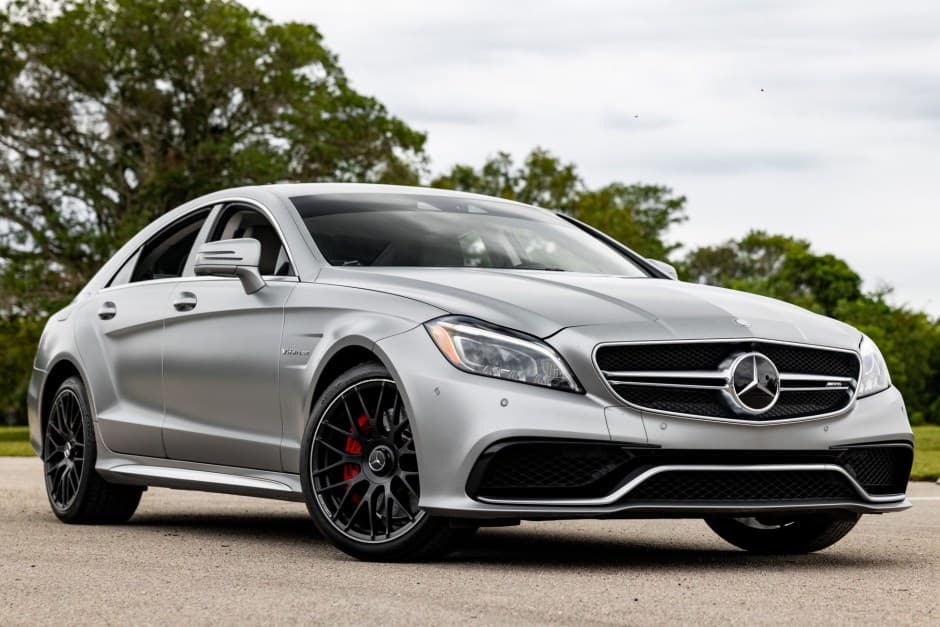2015 Mercedes-Benz CLS-Class sold for $51,500