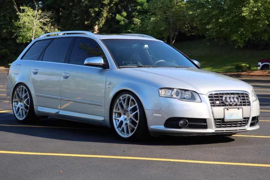 2007 Audi S4 sold for $24,750