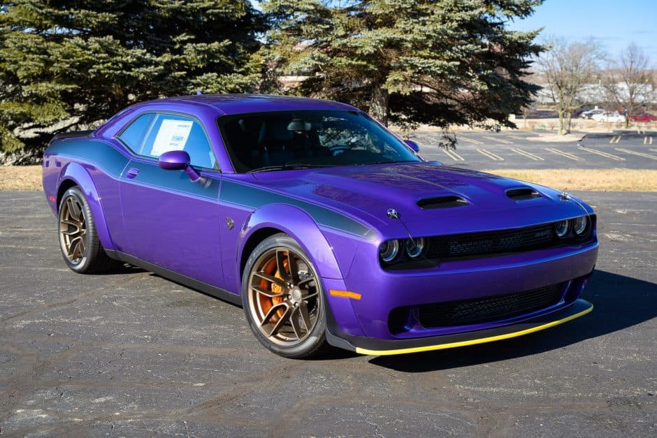 2023 Dodge Challenger SRT Hellcat sold for $92,000