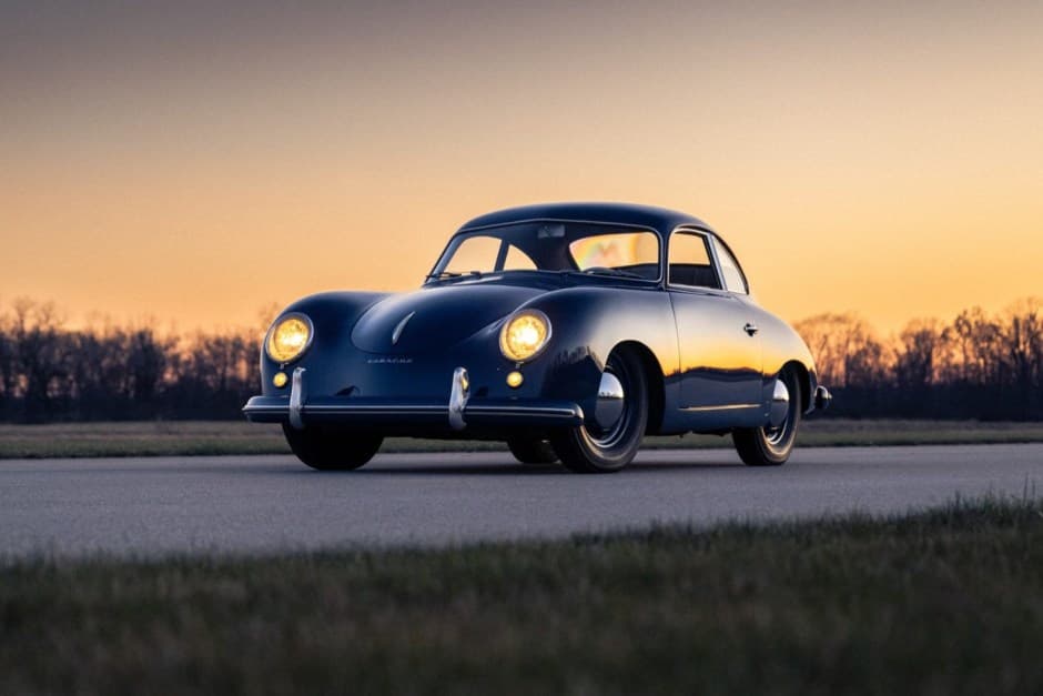1953 Porsche 356 Pre-A sold for $185,000
