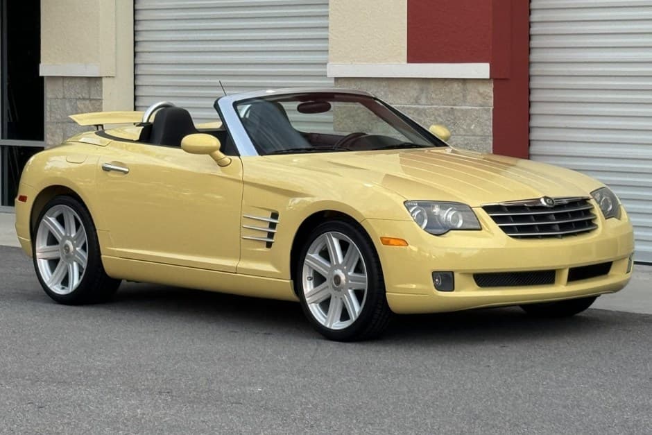 2005 Chrysler Crossfire sold for $15,150