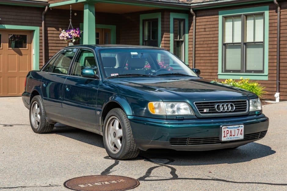 1995 Audi S6 sold for $9,000