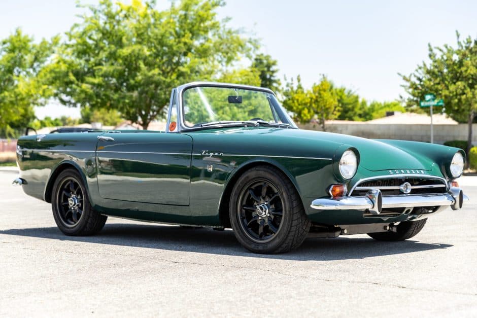 1965 Sunbeam Tiger sold for $62,000
