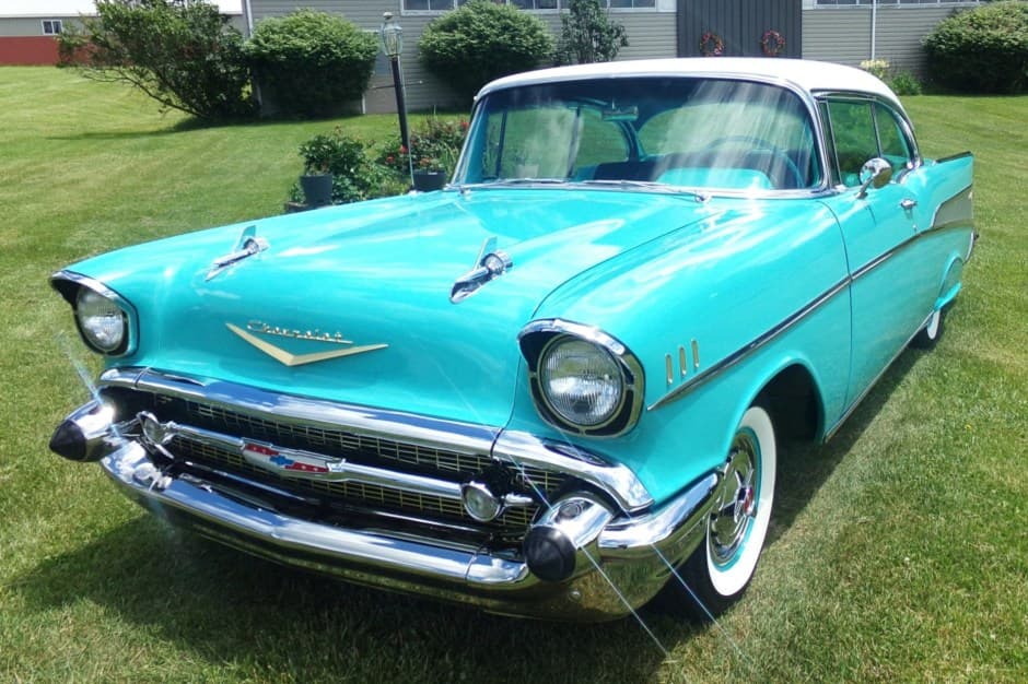 1957 Chevrolet Bel Air sold for $57,000