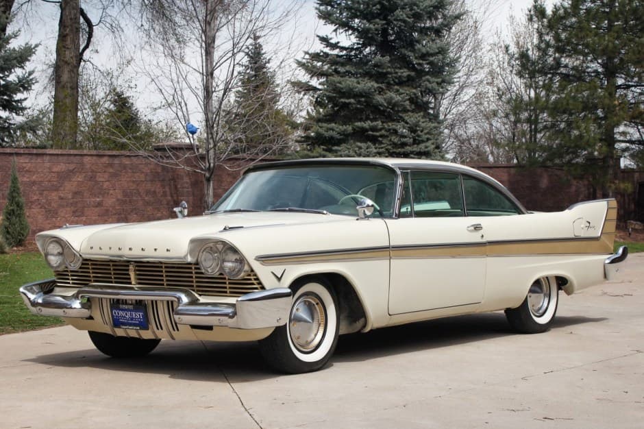 1957 Plymouth Fury sold for $49,000