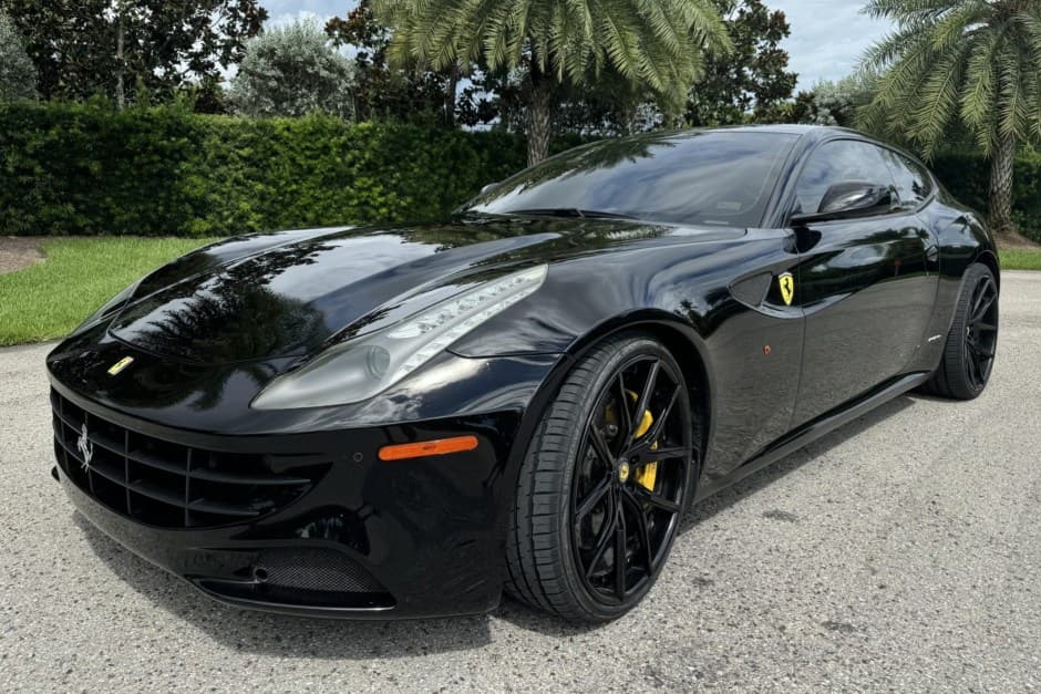 2013 Ferrari FF sold for $103,000