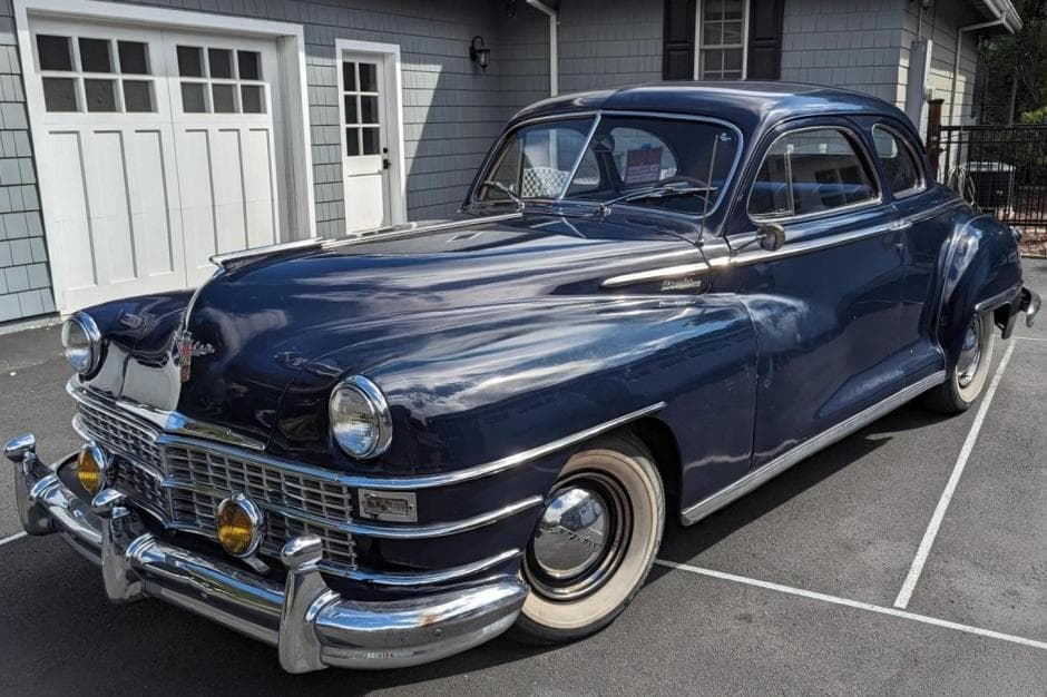 1947 Chrysler Windsor sold for $4,100