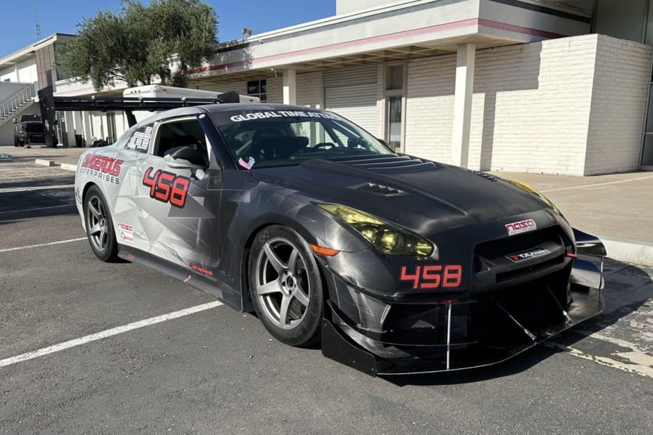 2010 Nissan GT-R R35 sold for $43,250