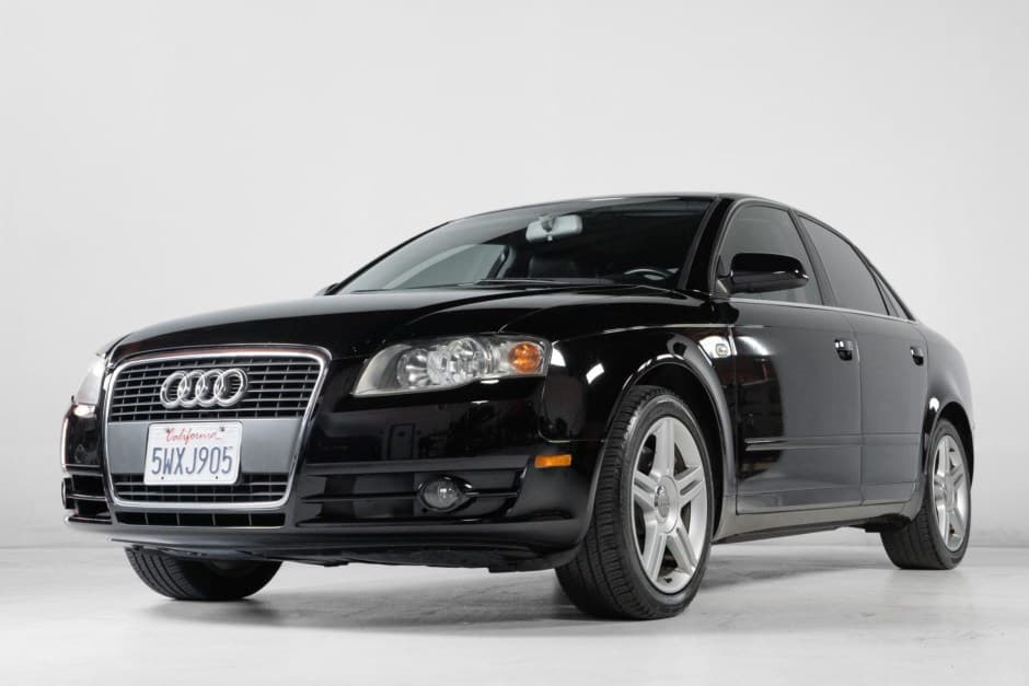 2007 Audi A4 sold for $7,750