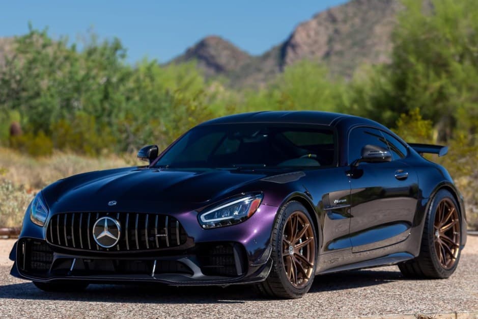2020 Mercedes-Benz AMG GT sold for $285,000