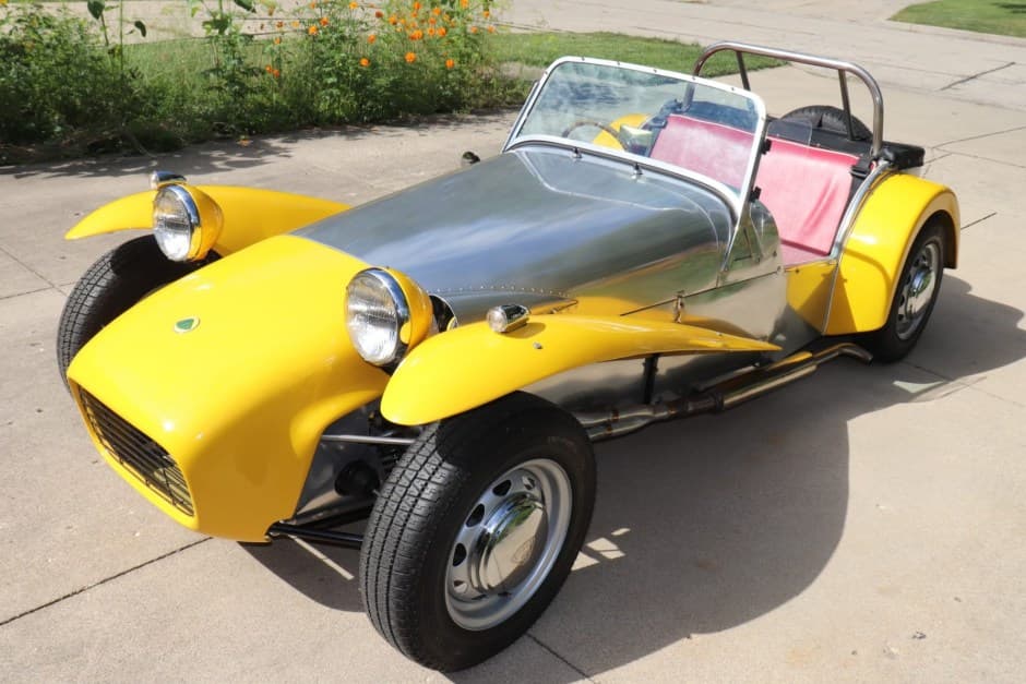 1963 Lotus Seven & Super Seven sold for $37,500