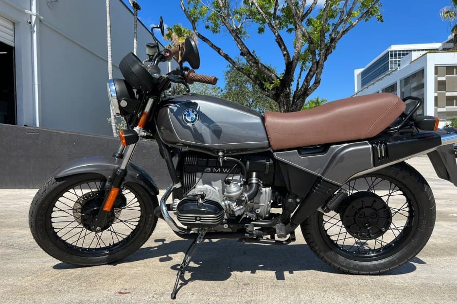 1983 BMW Motorcycles sold for $6,250