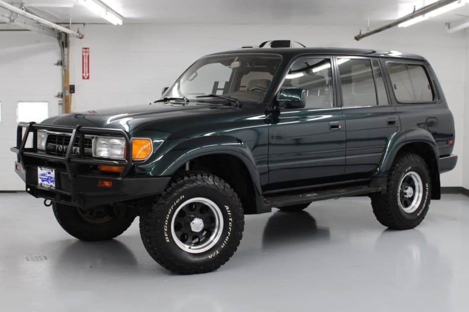 1994 Toyota Land Cruiser 80-Series sold for $30,250