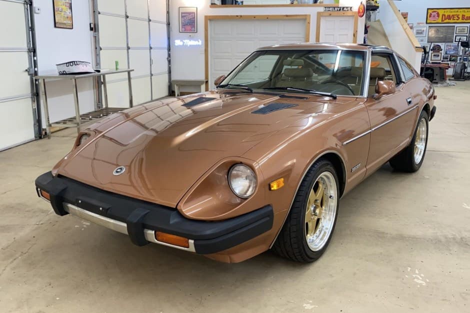 1981 Datsun 280ZX sold for $7,100