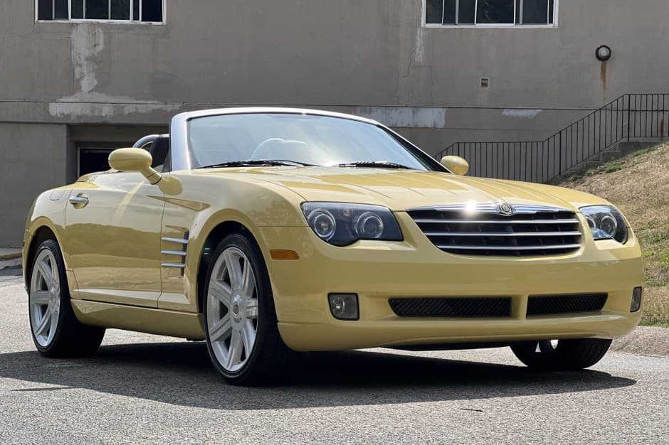 2005 Chrysler Crossfire sold for $22,500