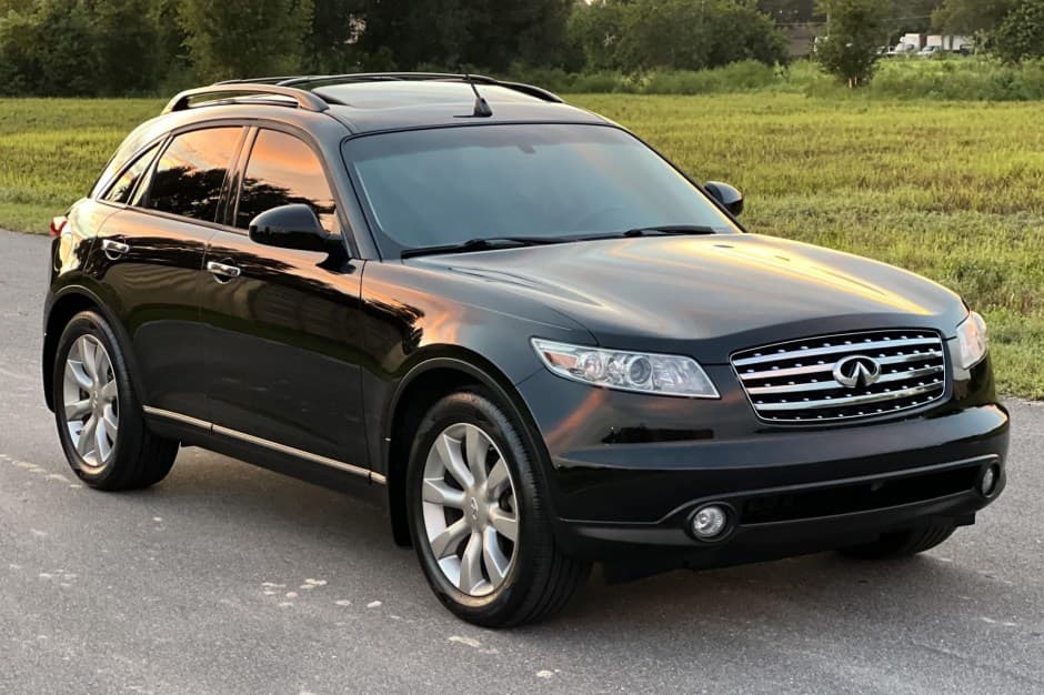 2003 Infiniti  sold for $21,250