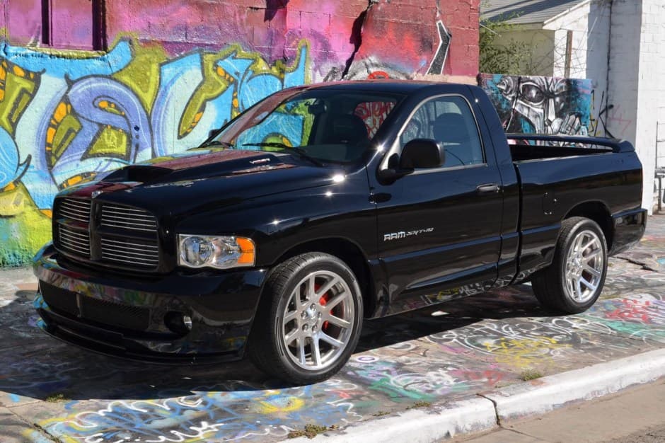 2005 Dodge Ram SRT-10 Pickup sold for $47,750