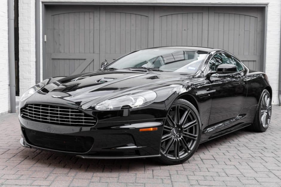 2009 Aston Martin DBS sold for $142,000