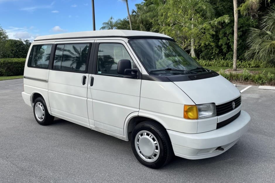 1993 Volkswagen EuroVan sold for $11,000