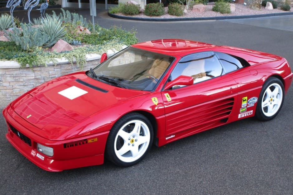 1989 Ferrari 348 sold for $70,000