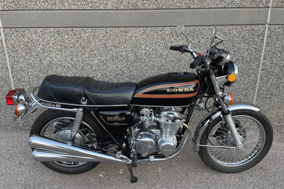 1978 Honda CB500 Four & CB550 sold for $7,302
