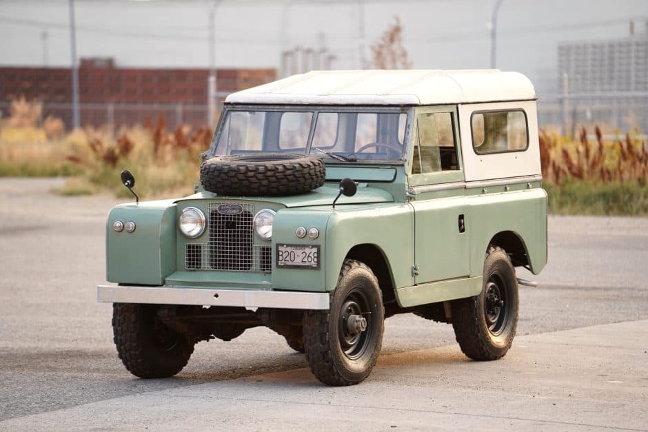 1964 Land Rover Series 88 sold for $26,000