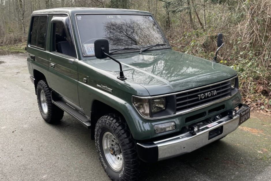 1994 Toyota Land Cruiser 70-Series sold for $16,100