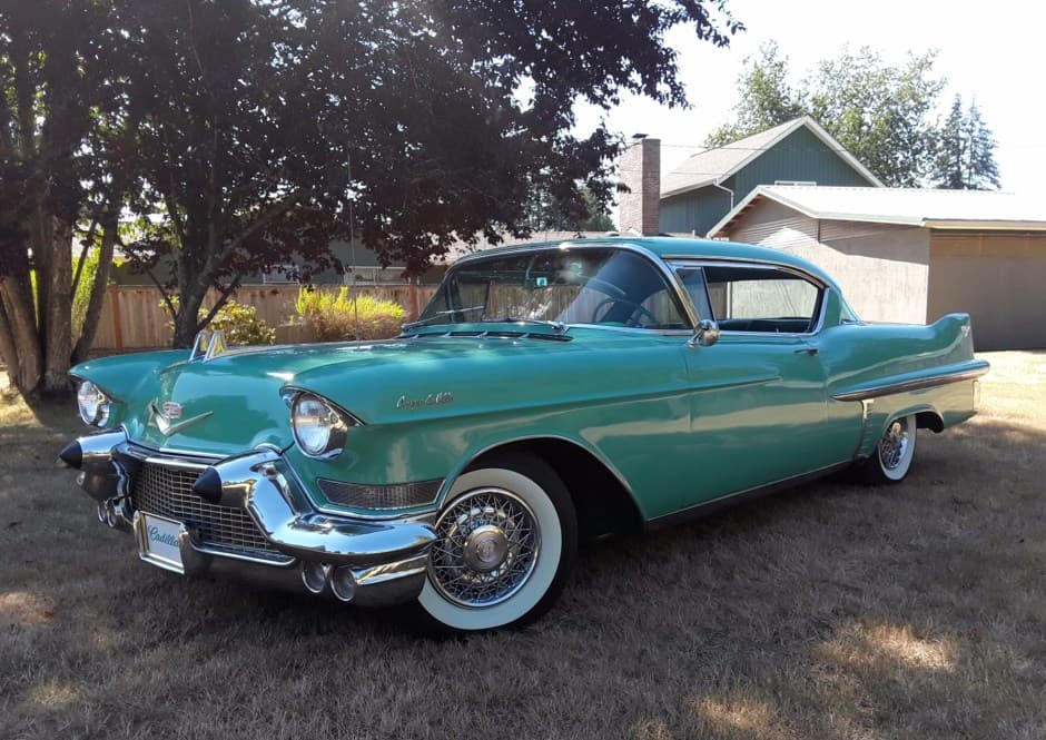 1957 Cadillac DeVille sold for $9,000