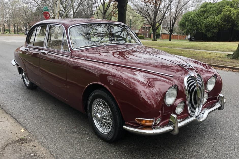 1966 Jaguar S-Type (1963-1968) sold for $21,500