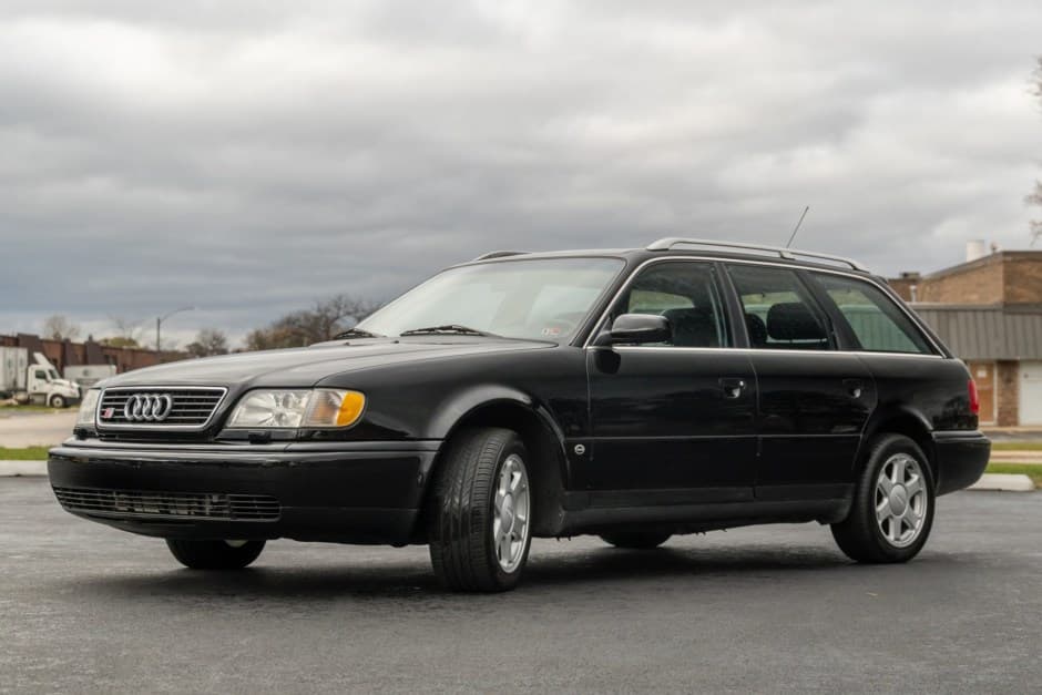 1995 Audi S6 sold for $12,750