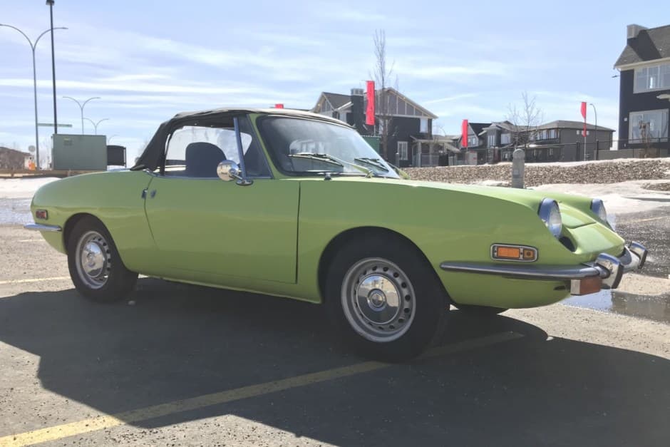 1971 Fiat 850 sold for $1,650