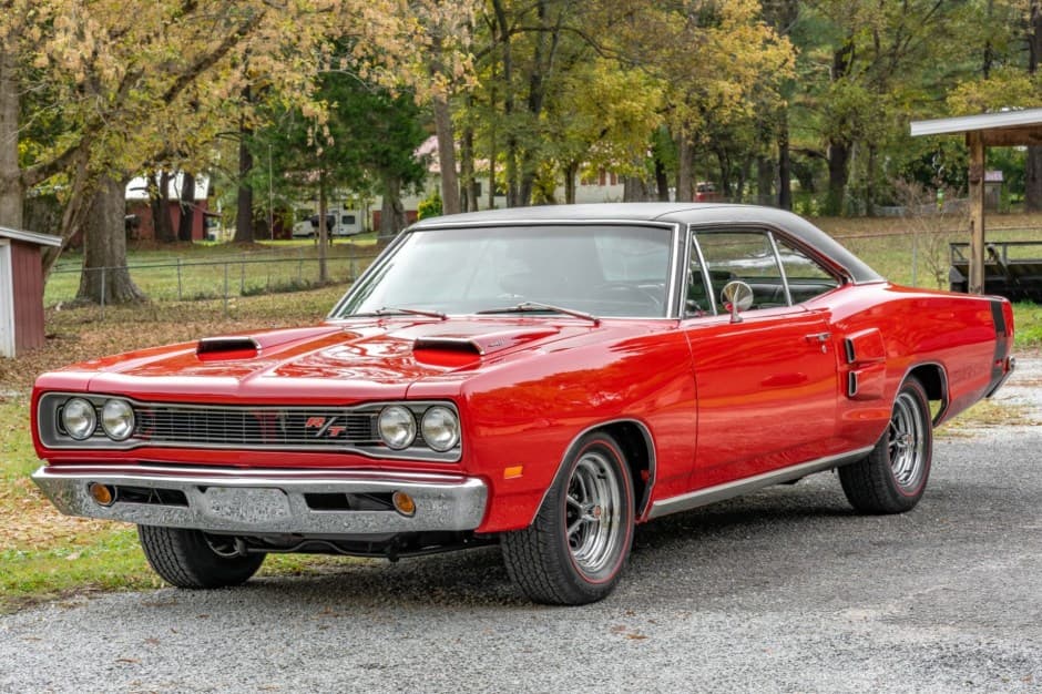 1969 Dodge Coronet sold for $68,000