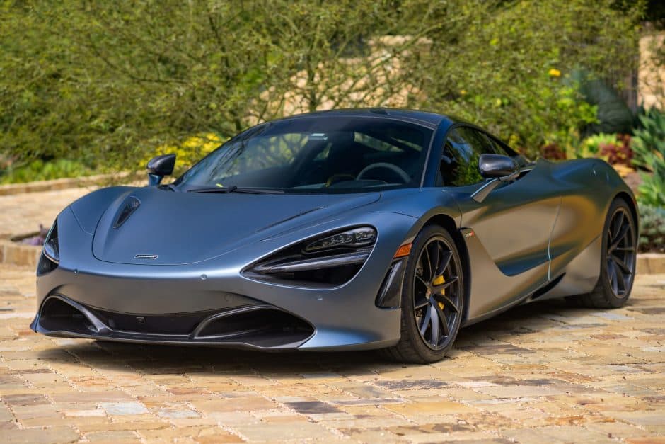 2018 McLaren Super Series sold for $214,000