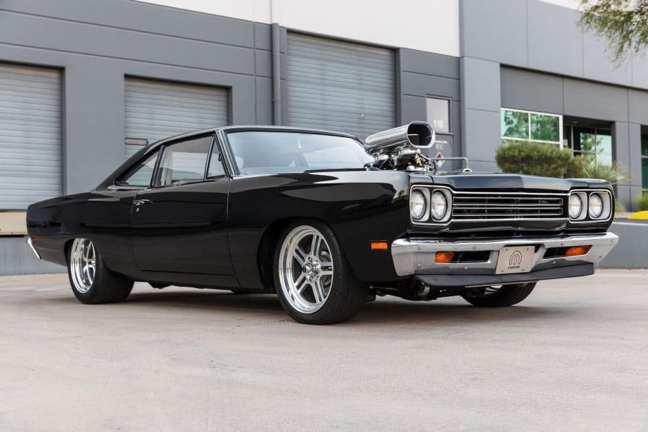 1969 Plymouth Road Runner sold for $74,499