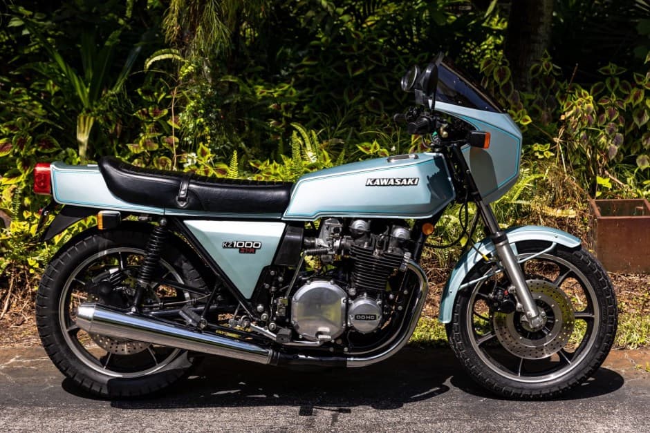 1978 Kawasaki KZ sold for $17,250