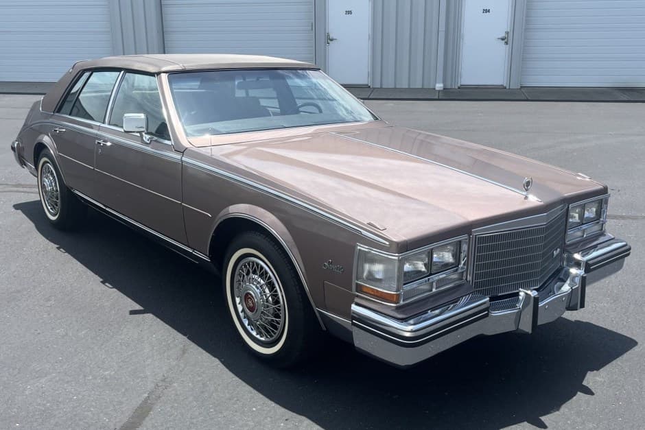 1984 Cadillac Seville sold for $9,500