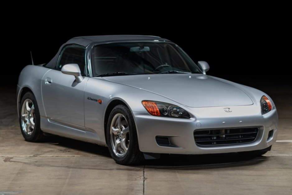 2002 Honda S2000 sold for $21,911