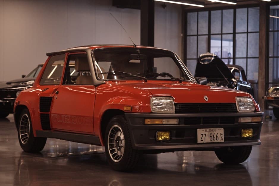 1984 Renault R5 Turbo sold for $75,000