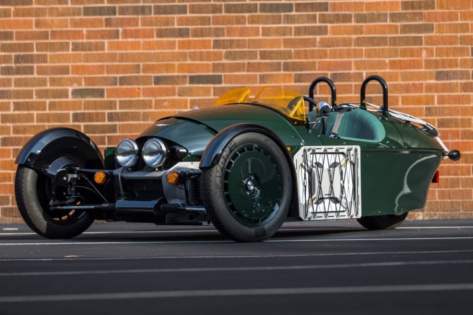 2023 Morgan 3-Wheeler sold for $54,333