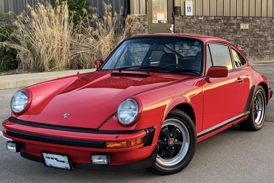 1983 Porsche 911SC sold for $63,000