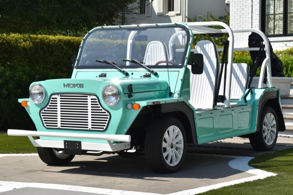 2023 Mini Moke Electric sold for $22,250