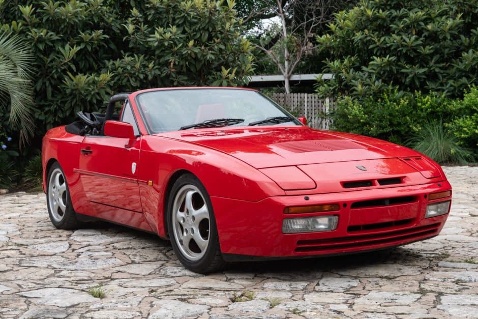 1991 Porsche 944 Turbo sold for $18,000
