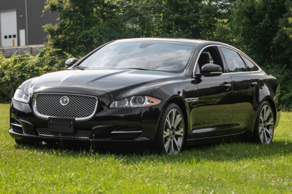 2011 Jaguar X351 XJ (2010-2019) sold for $26,500